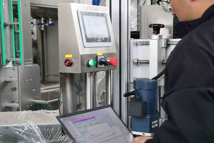 Shanghai Npack Automation Equipment Co., Ltd. линия производства производителя