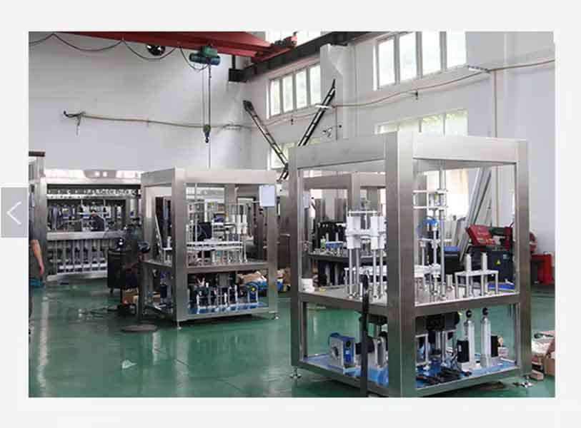 Shanghai Npack Automation Equipment Co., Ltd. линия производства производителя