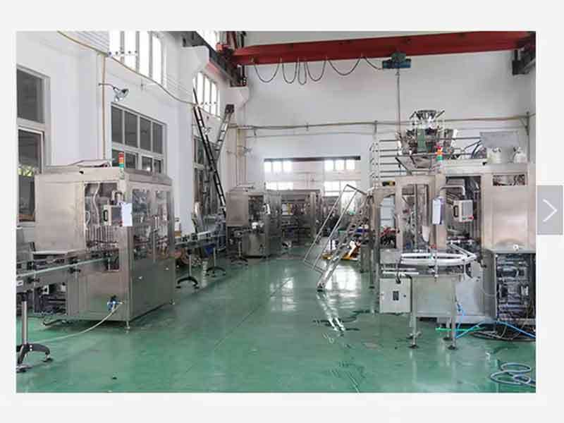 Shanghai Npack Automation Equipment Co., Ltd. линия производства производителя