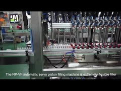 Автоматический сервомотор Plc Control 50ml-500ml Пластиковая бутылка для домашних животных