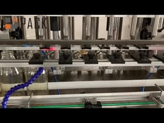 полный авто PLC управление мед арахисовое масло майонез соус заполняющая машина для бутылки