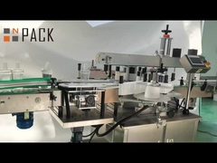 Автоматическая высокоточная двухсторонняя машина для маркировки бутылок с детергентом для шампуня, соусом для масла