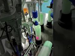 Автоматическая ультразвуковая двухкамерная машина для наполнения и укупорки туб