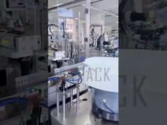 Автоматическая машина для наполнения и запечатывания туб с монодозовыми полосками