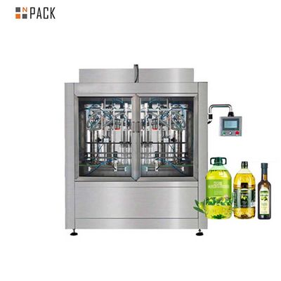 1000Ml 5000Ml Пет бутылка арахис Автоматическая горчичная масло наполнитель Машина масло наполнитель