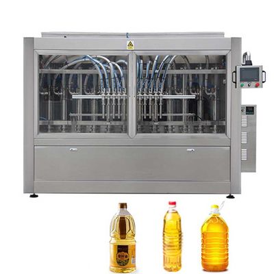 Npack Full Auto Multi Head Машина наполнения пальмовой маслой Линейная линия производства пальмовой масла