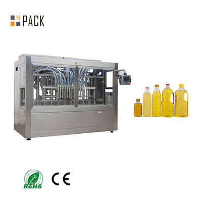 Npack Автоматическая 304/316 Нержавеющая сталь Машины для наполнения масла Производитель Машины для наполнения кокосового масла