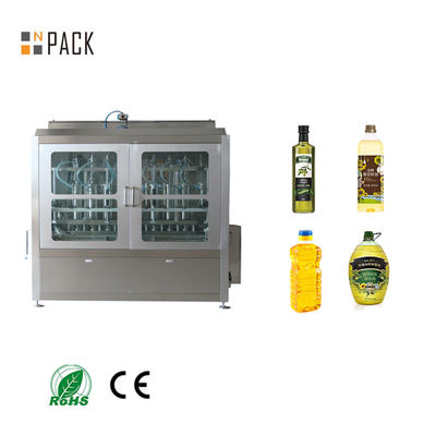 Npack Автоматическая упаковочная машина для розлива масла для приготовления пищи