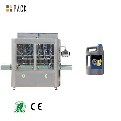 Npack Автоматическая 5-галонная 2000-6000-галонная машина для заполнения бутылок с двигательным маслом