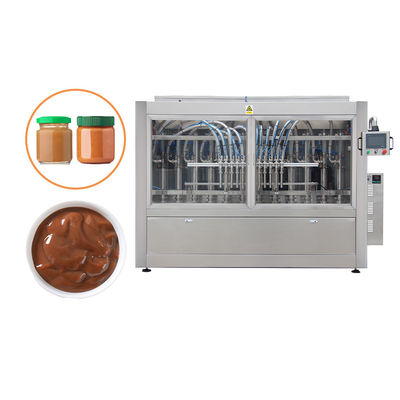 Shanghai Npack 50-1000ml 1000ml-5000ml Пластиковая масло арахисовое нагревательная заполнительная машина
