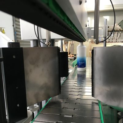 Npack PLC Control Автоматическая двухсторонняя маркировка для круглых и квадратных пластиковых бутылок