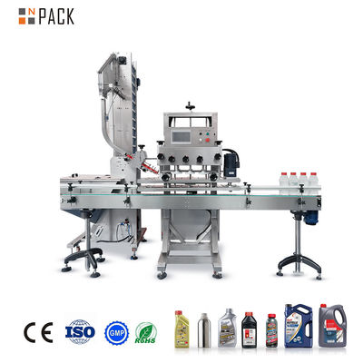 Npack Full Auto 1000-5000ml Модель сборки крышек бутылок с 6 линейными колесами и онлайн-инструкцией